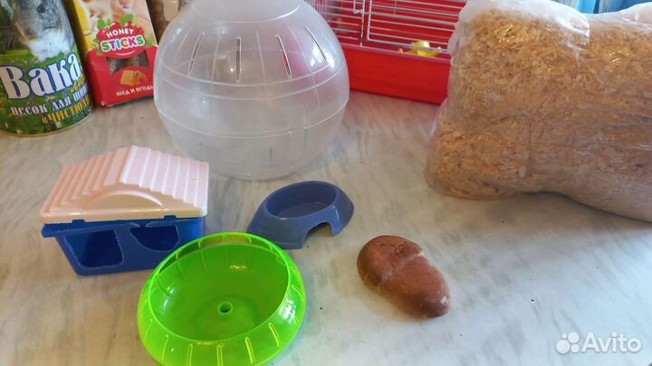 Набор для хомяка