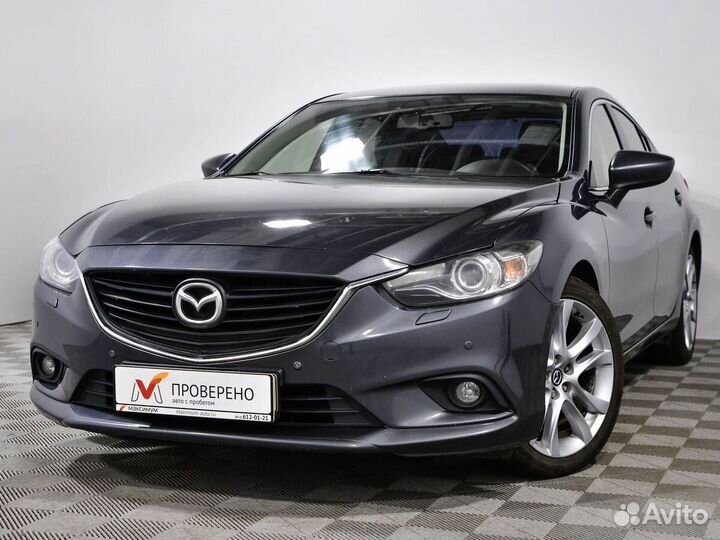 Mazda 6 2.5 AT, 2014, 148 857 км
