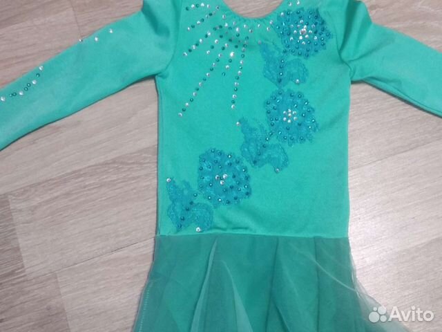 Купальник для художественной гимнастики 4года