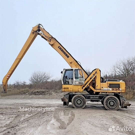 Карьерный экскаватор Liebherr R 974 C Litronic, 2011