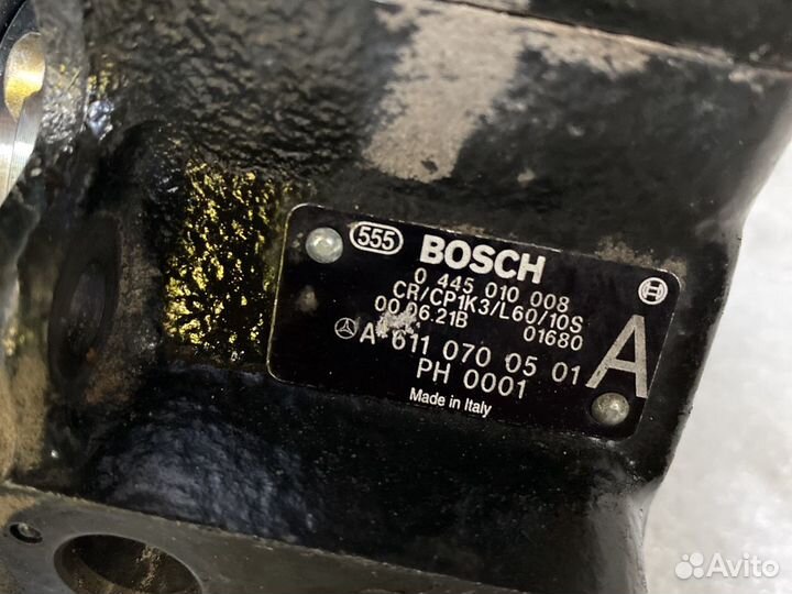 Тнвд А6110700501 Mersedes 2.2cdi om611