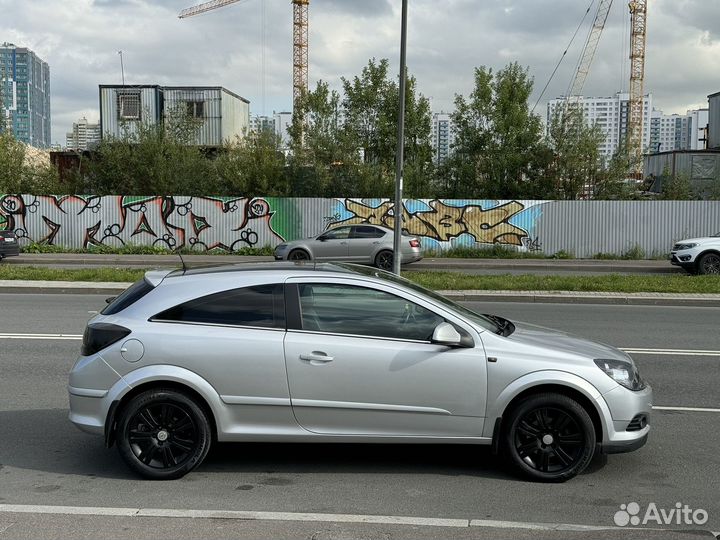 Opel Astra GTC 1.6 AMT, 2010, 279 000 км