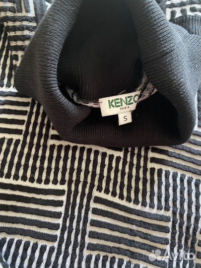 Водолазка kenzo