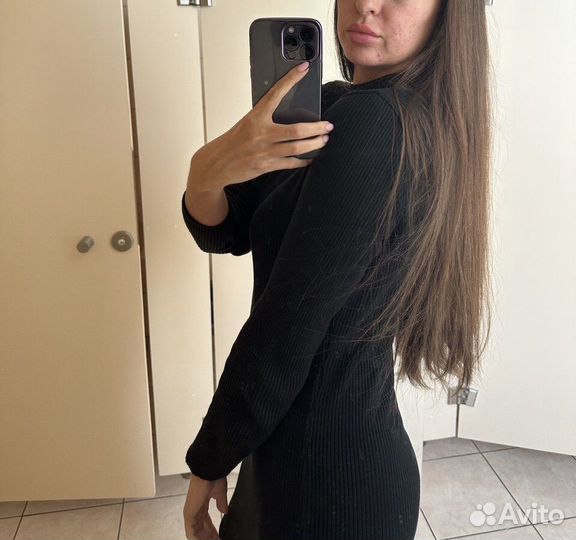 Платье bershka