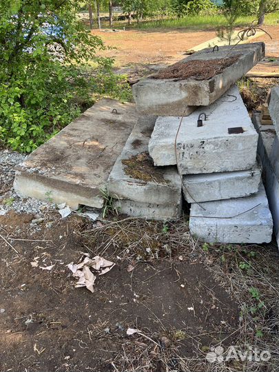 Блоки бетонные стеновые