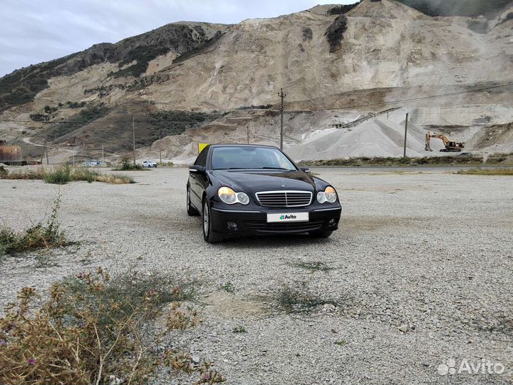 Mercedes-Benz C-класс 1.8 AT, 2006, 291 661 км