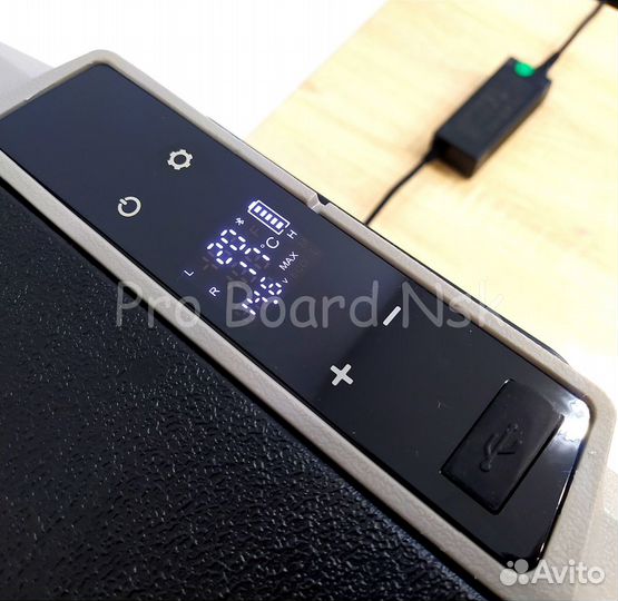 Автохолодильник Alpicool T50 двухкамерный