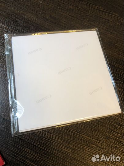 Фотобумага canon plus glossy II размер 13х13