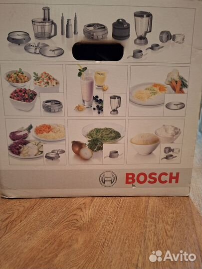 Кухонный комбайн bosch новый