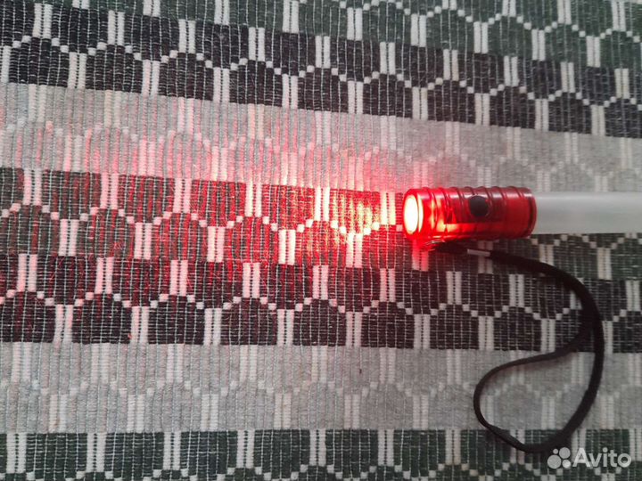 Фонарик свисток