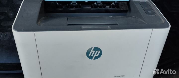 Принтер лазерный hp laser 107r