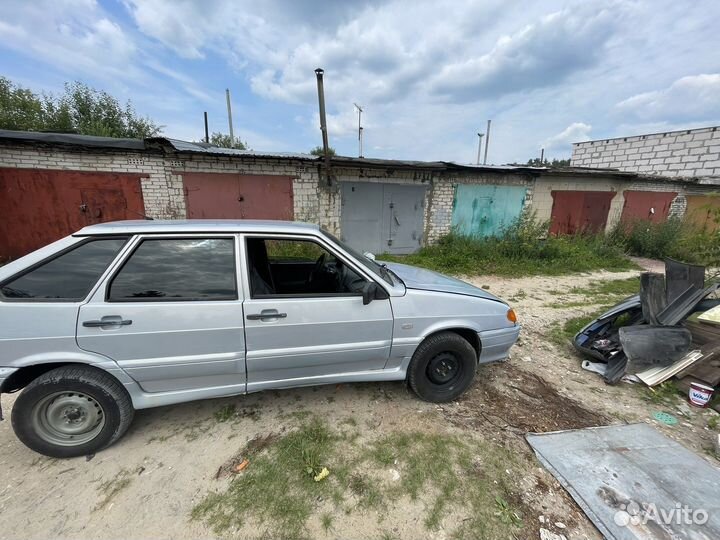 ВАЗ 2114 Samara 1.5 МТ, 2005, 140 000 км