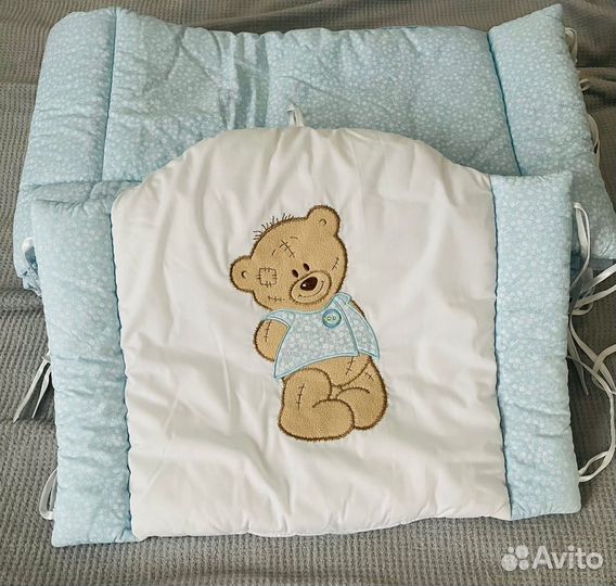 Бортики в кроватку