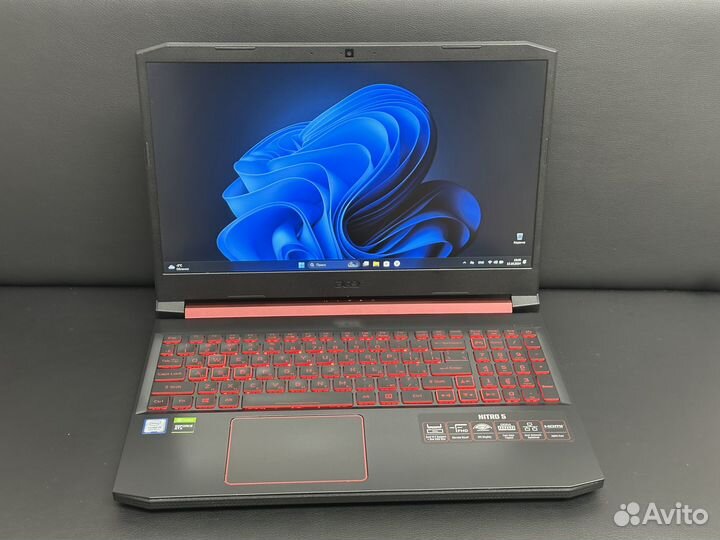 Игровой Acer Nitro 5 GTX1650 / I5-9300H / 512SSD