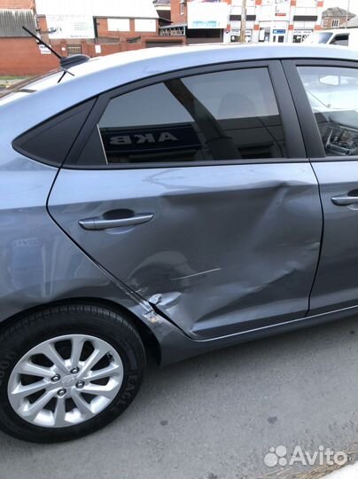 Дверь задняя правая на hyundai solaris 2 от 2017 г