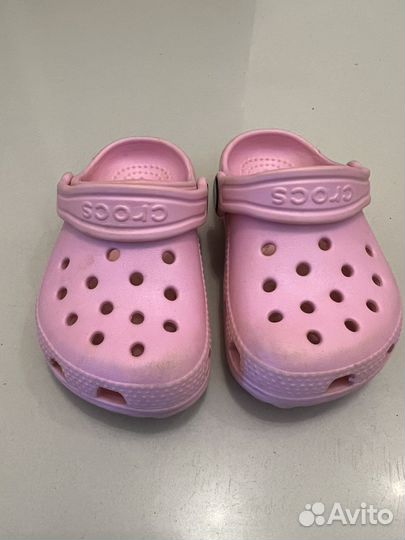 Crocs сабо детские