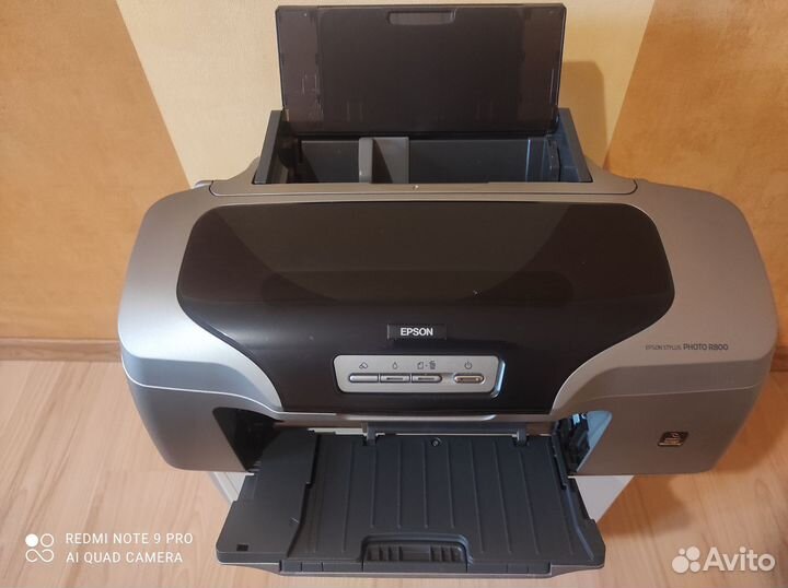 Цветной принтер epson