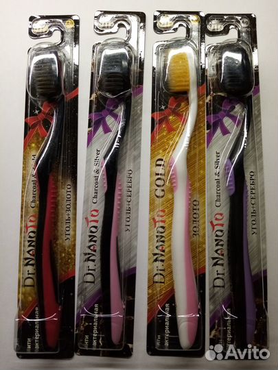 Зубная щетка Dr.Nanoto