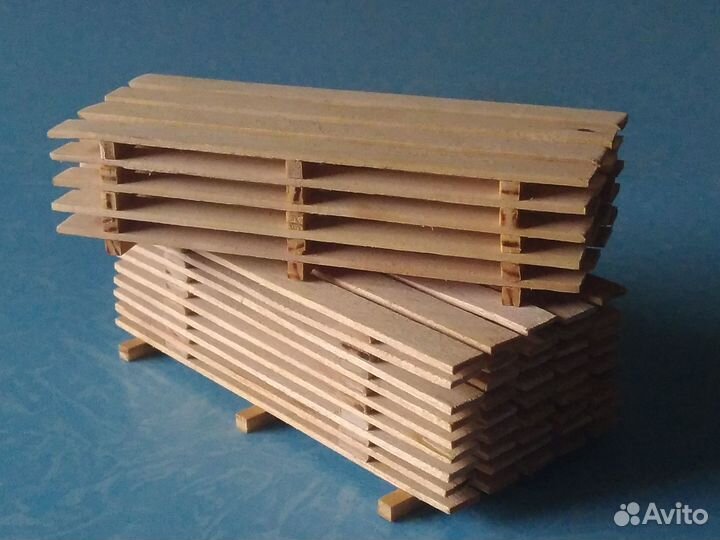 Транспортировочные доски и палеты 1:32