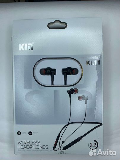 Беспроводные наушники новые