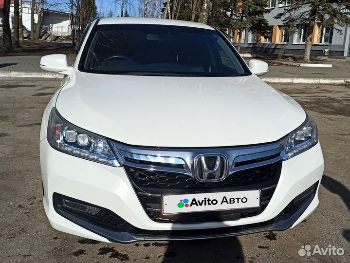 Honda Accord 2.0 CVT, 2013, 103 000 км