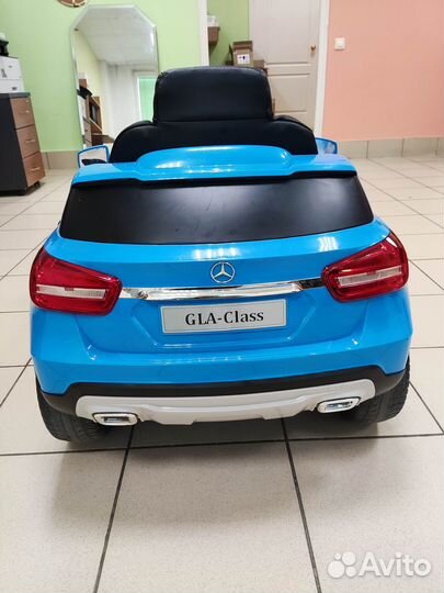 Электромобиль 653R Mercedes-Benz GLA