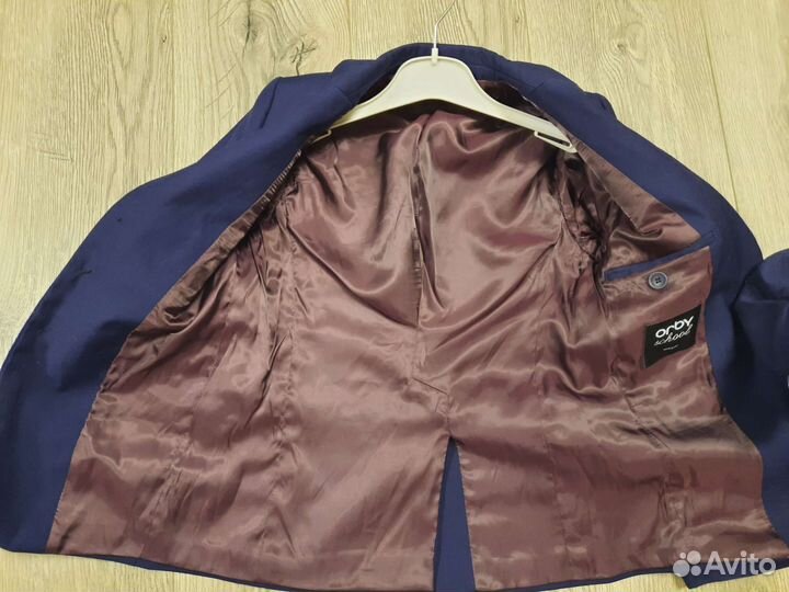 Костюм Orby д/м р.134 синий