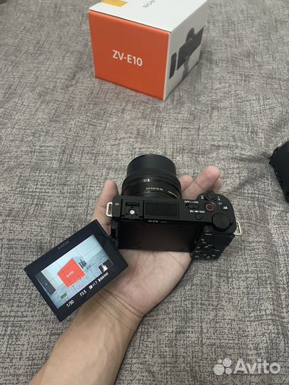 Sony ZV-E10 body