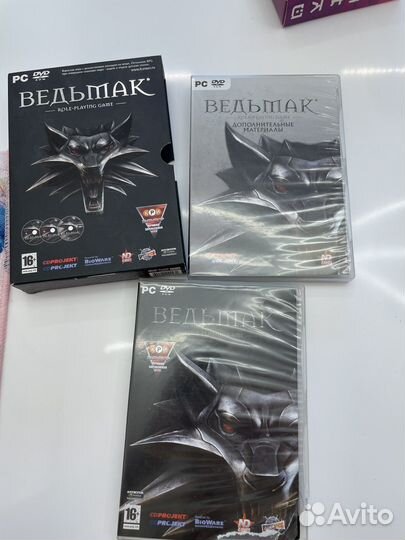 Компьютерная игра Ведьмак