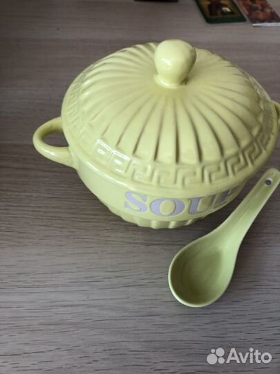 Супница фарфор