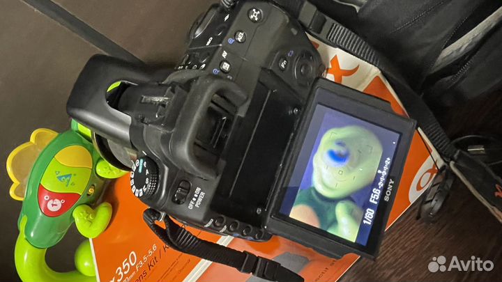 Sony a350 зеркалка