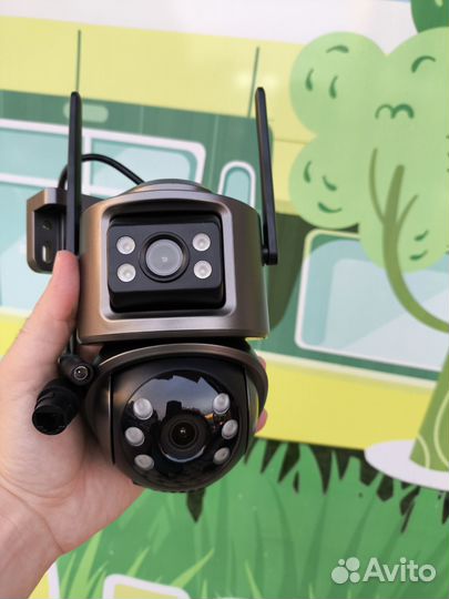 Уличная камера видеонаблюдения wi fi