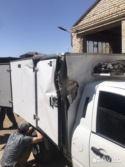 Ремонт термобудок на газель