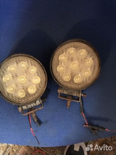 LED туманки