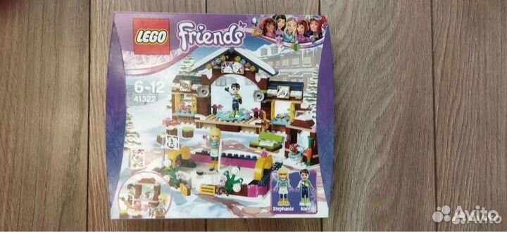 Lego Friends, Creator, Disney разные