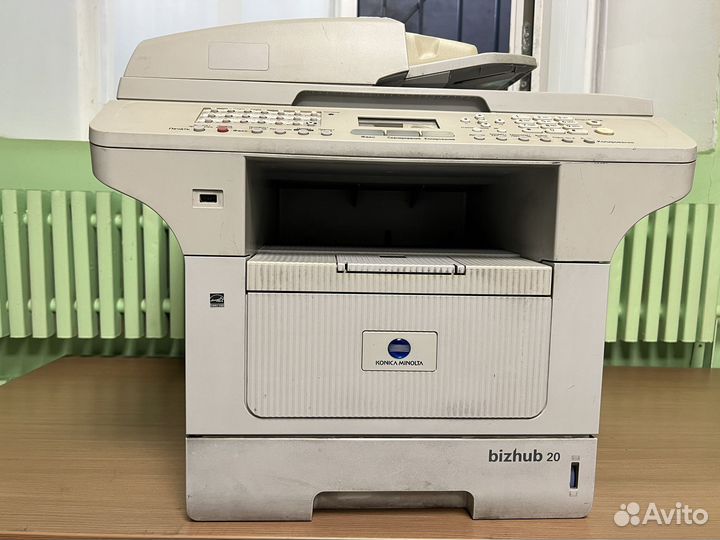 Мфу Konica Minolta Bizhub 20