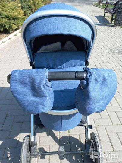 Коляска 2 в 1 Luxmom 750