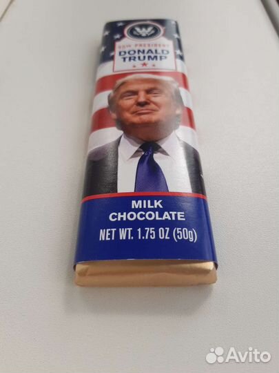 Шоколад 45TH president Donald Trump