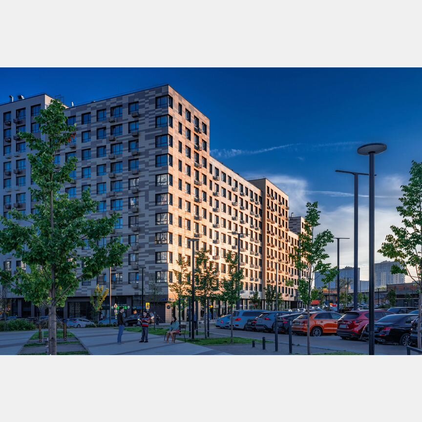 2-к. квартира, 60,2 м², 2/25 эт.