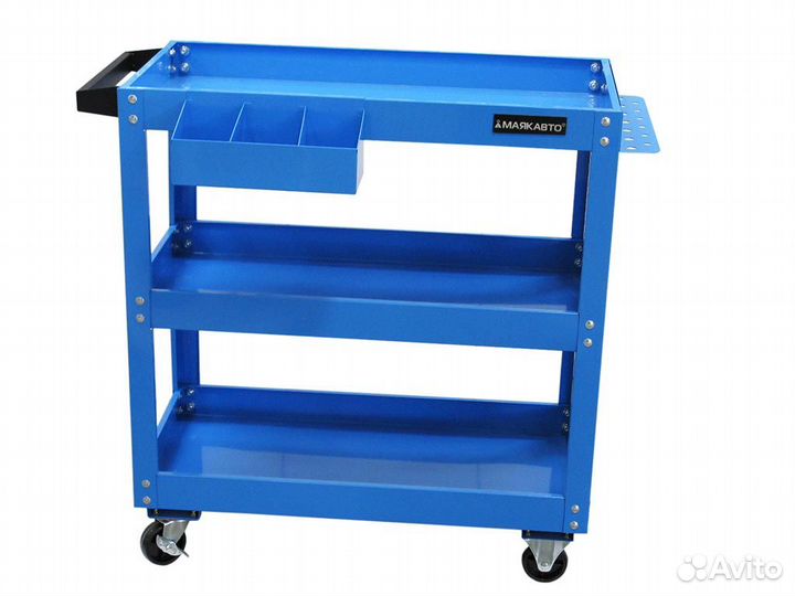 Тележка инструментальная 3 полки