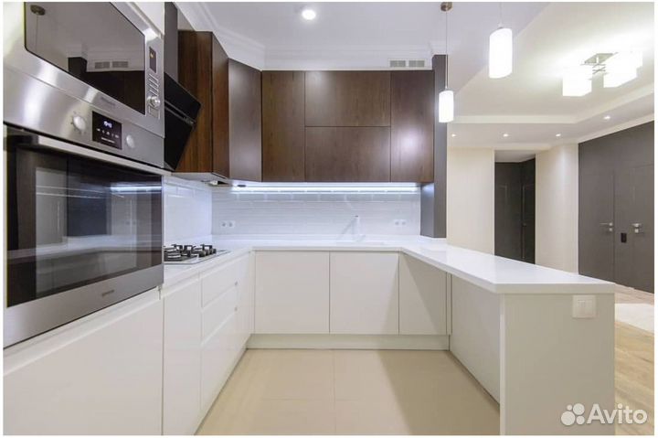 Кухонный гарнитур каменная мойка в подарок