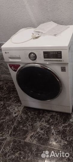 Стиральная машина бу lg 6 кг