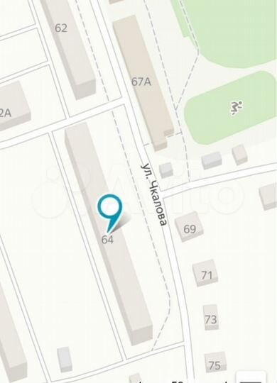 1-к. квартира, 35 м², 2/5 эт.