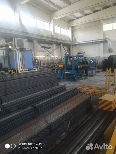 Профильная труба 20х20х2,0мм 6м ст3пс