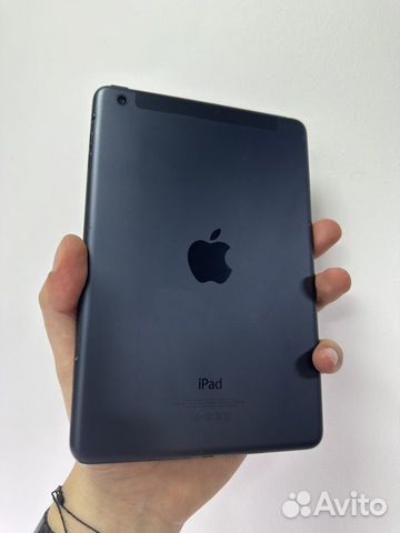 iPad Mini 1 32gb Wi-Fi + Cellular