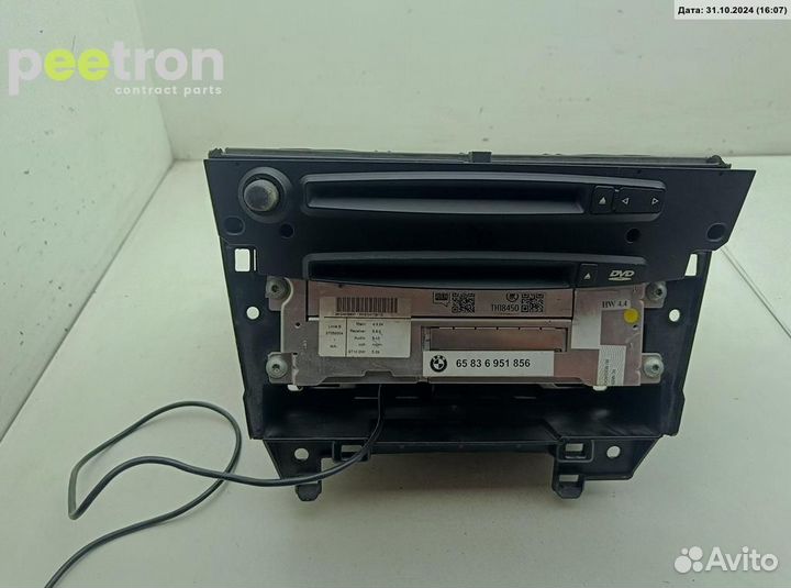 Б/У Б/У Аудиомагнитола ссс 65836951856 BMW