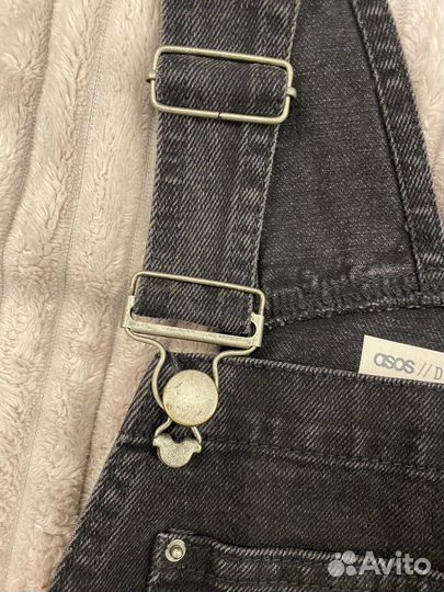 Комбинезон женский джинсовый