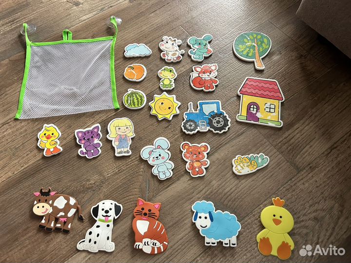 Игрушки для ванной