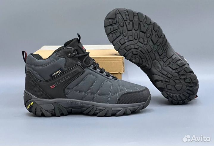 Ботинки зимние Merrell с мехом