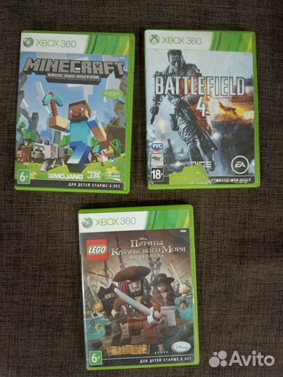 Игры на xbox 360